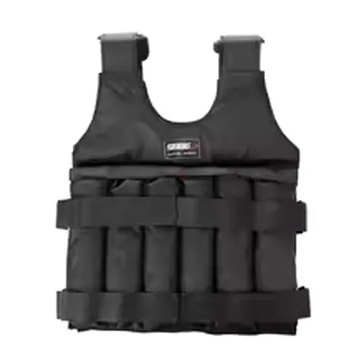 Weighted Vest for Enhanced Workouts AND c. 14kg+ steel weights