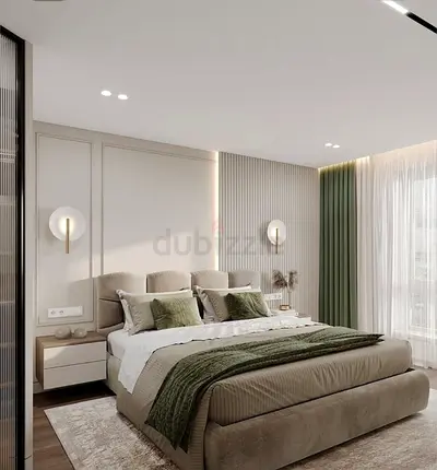 Stylish Modern Bed with Elegant Design