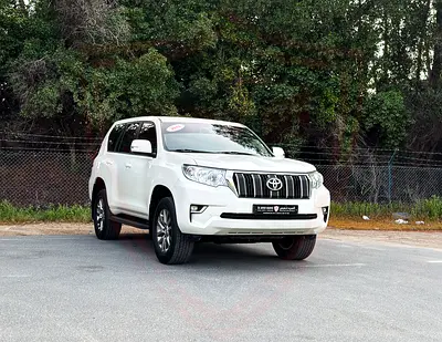Toyota Prado | 4.0 L | 2019 | GCC | Accident-Free | In Excellent Condition | 2010 P.M
