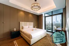 Brand New 1BR | Burj Khalifa View | Prime Location