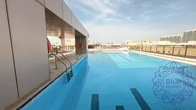 Wide Balcony| Maid room+ Storage room| 4BHK Roadside view