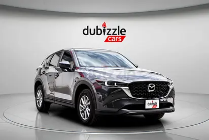 AED 1444/month | 2025 Mazda CX-5  | GCC Specs | Ref#441634