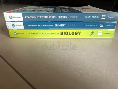 Pearson Foundations class 10 (physics, chemistry, biology)