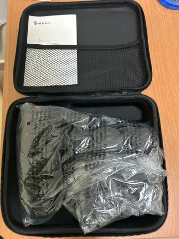 AERLANG Portable Massage Gun in Carry Case