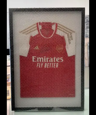 Declan rice signed jersey