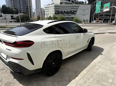 BMW X6 M60i / GCC Specs / 12,000 KM Only / 5 Years Warranty  Service Contract