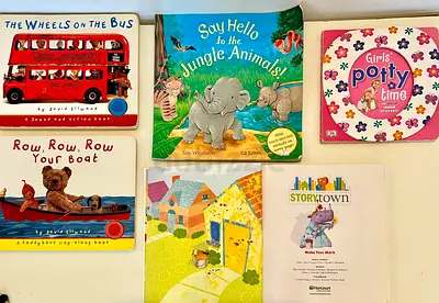 Baby Books Bundle (2)