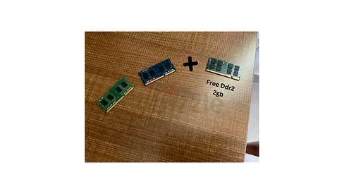 8GB DDR3 Laptop RAM Kit (4GB x 2) + FREE 2GB DDR2 Stick