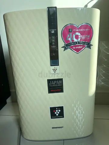 Sharp Air Purifier and Humidifier - Perfect for Home or Office