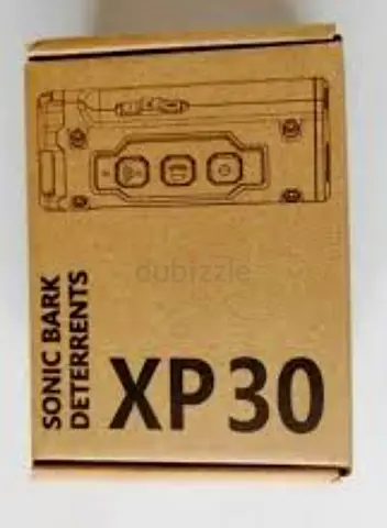 Sonic Bark Deterrent XP30