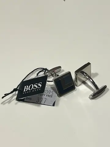 Hugo Boss Cufflinks- Never used! Urgent sale!