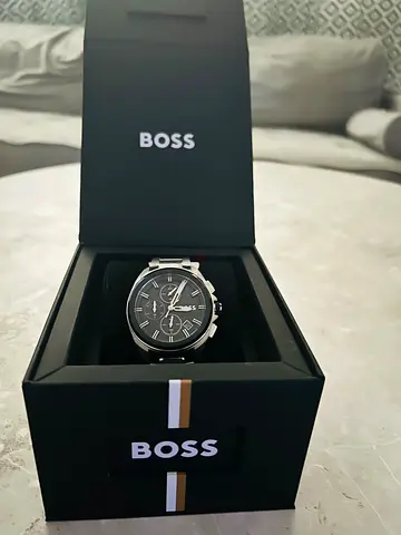 Boss Chronograph luxury watch