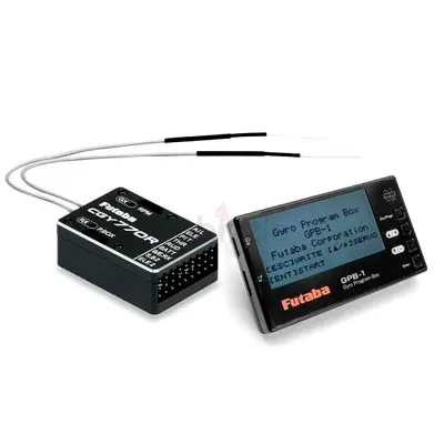 Futaba CGY770R Helicopter Flight Control Gyro w/Programming Box