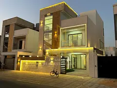 Une villa moderne bénéficiant d'un emplacement privilégié dans le prestigieux quartier d'