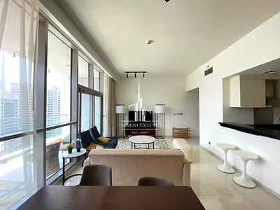 High Floor | Fully Furnished | Burj Khalifa View
