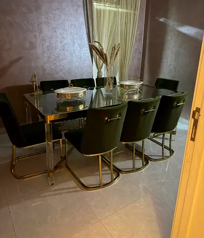 Elegant Dining Table Set for Sale