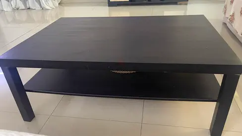 Modern Black Coffee Table