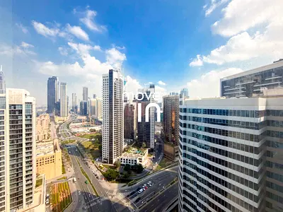 Spacious Office I High Floor I 3 Parking I Burj Views