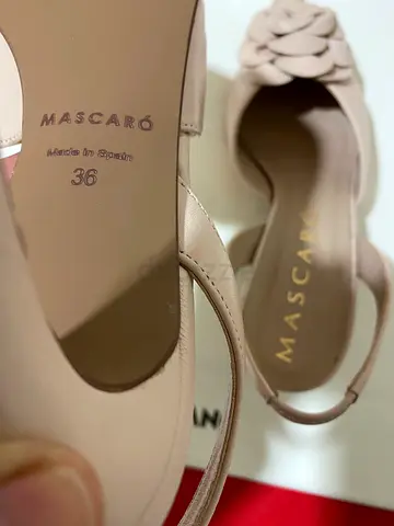 Mascaro Womens Heels Size 36