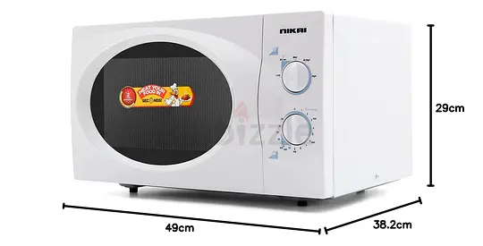Nikai 700W 23L Microwave Oven, NMO2309MW