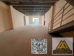 Commercial mezzanine warehouse for rent in Al Jurf Industrial Area