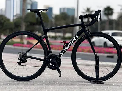 FullCarbon Specialized Swork WithPowerMeter Crank Shimano 105 GroupSet CarbonWheelSet NewCondition