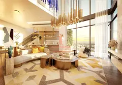Burj Skyline Views | Vastu Compliant | Closed Kitchen
