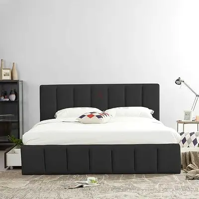 Modern Design New King size Luxury Family bed with Mattress Available