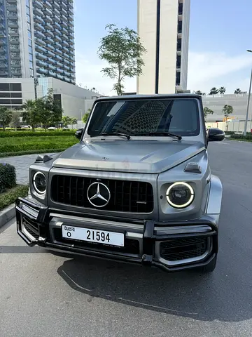 Mercedes-Benz G-Class AMG G63 2020