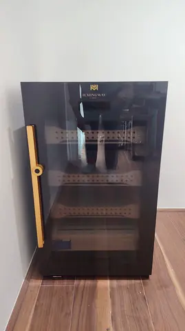 Hemingway Cigar Humidor Cabinet Fridge B2