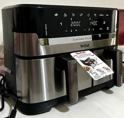 Tefal Dual Easy Fry  Grill - Versatile Air Fryer