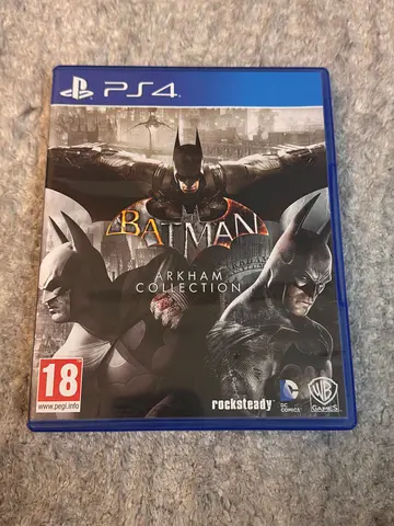 Batman: Arkham Collection for PS4