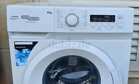 Super General  washing machine  6kg  for  sale
