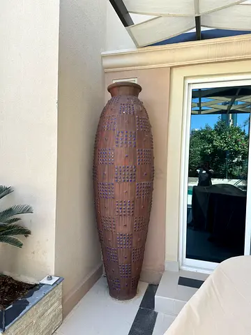 Large  Decorative Dessert Pot  Vase