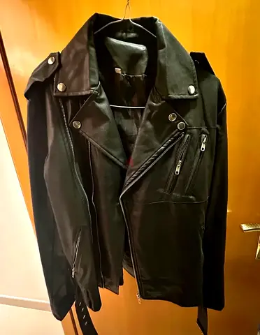 Men’s leather jacket