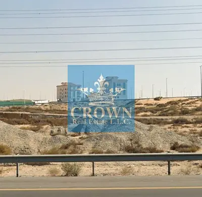 Best offer! Freehold Bldg plot G+5 + Offices in (Zone D) Tilal City Sharjah