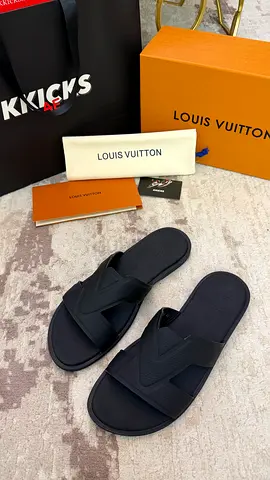 Louis Vuitton Black Sandals