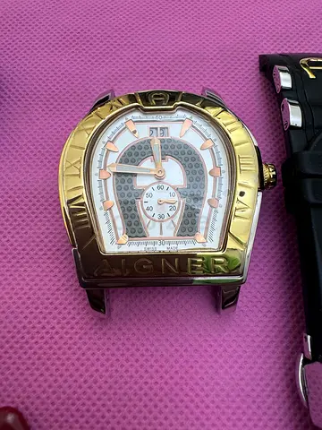 Aigner Roma A38100 Swiss Made Vintage