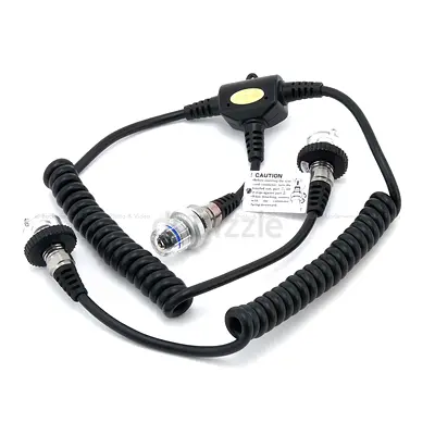 SEA  SEA dual strobe cables for underwater camera housing lighting