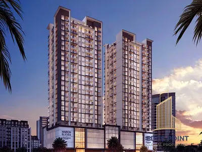 فرصة استثمارية_مفروش كامل_1%شهرى_دفع بعد الاستلام