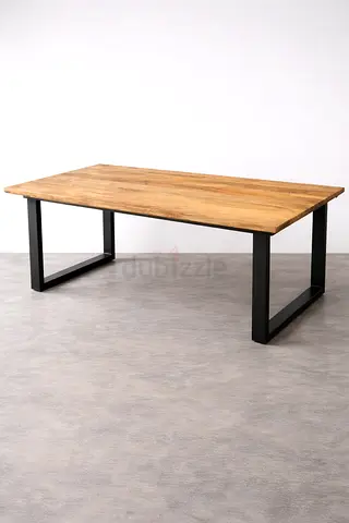 Mango Wood Dining Table 120x210