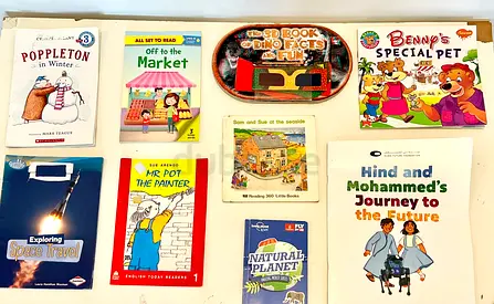Kids Books Bundle (5)
