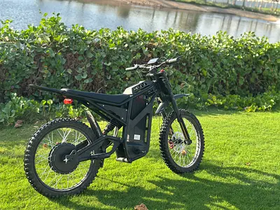 ELECTRIC DIRT BIKE 60V 35AH