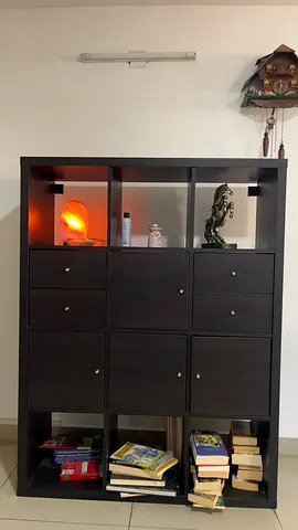 Modern Bookcase with Decorative Elements