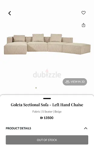 Brand new marina home corner sofa