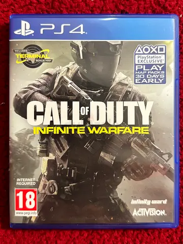 PS4 call of duty infinite warfare