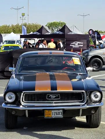 Ford Mustang hardtop 1968