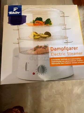 Tchibo Electric Food Steamer – 3 Layer – Like New