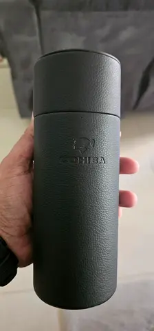 Cohiba Travel Humidor Black