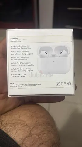 Apple AirPods Pro 2nd Generation with MagSafe Charging Case